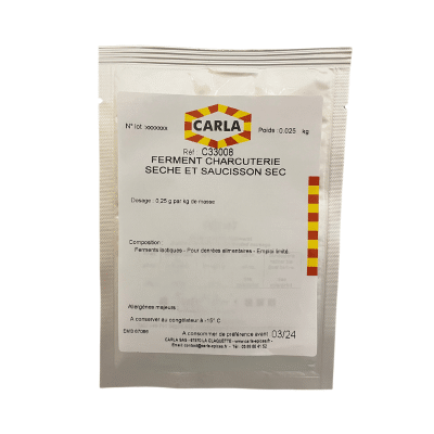 Ferment charcuterie sèche et saucisson sec