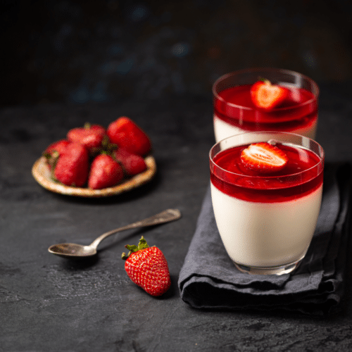 Entremet neutre (panna cotta) - 1 kg