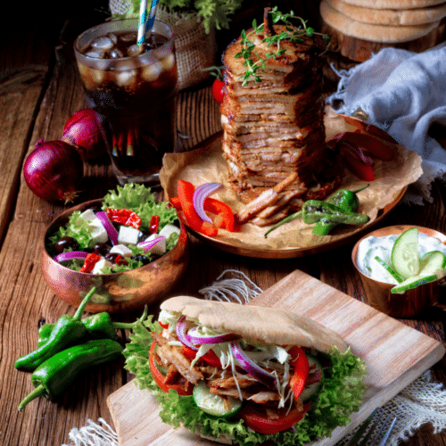 Mélange d'épices Gyros