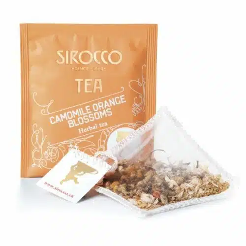 Sirocco Camomille Orange Blossoms BIO - 20 sachets