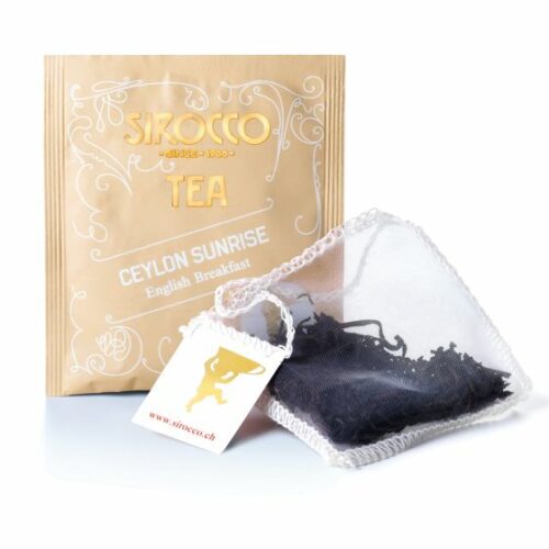 Sirocco Ceylon Sunrise (thé noir) BIO - 20 sachets