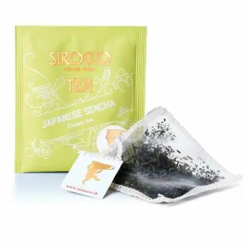 Sirocco Japanese Sencha (Thé vert japonais) BIO - 20 sachets