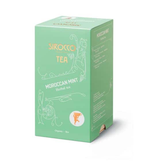 Sirocco Moroccan Mint BIO – 20 sachets – Image 3