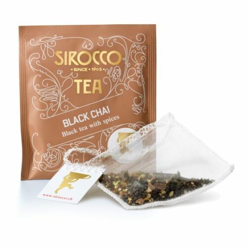 Black Chai (thé épicé) BIO - 20 sachets