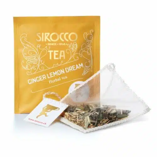Sirocco Ginger Lemon Dream (infusion) - 20 sachets