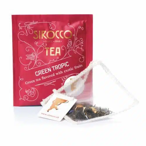 Sirocco Green tropic (thé vert) BIO - 20 sachets