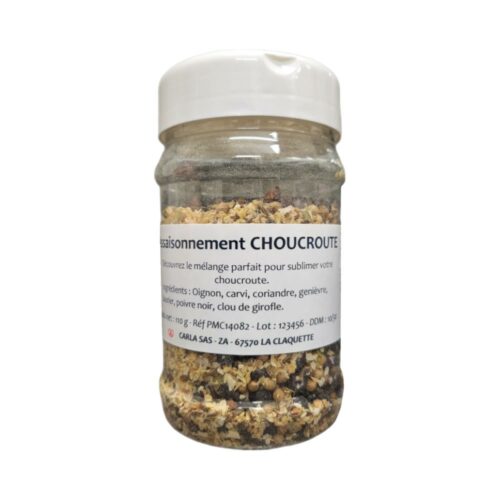 Assaisonnement choucroute - 110g