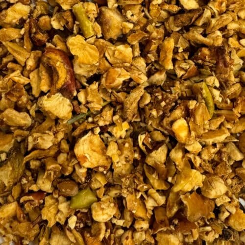 Pomme fruit séché coupé BIO - 1 kg