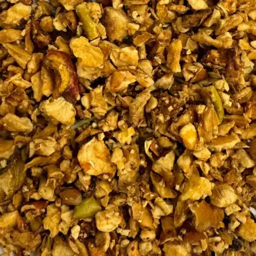 Pomme fruit séché coupé BIO - 1 kg