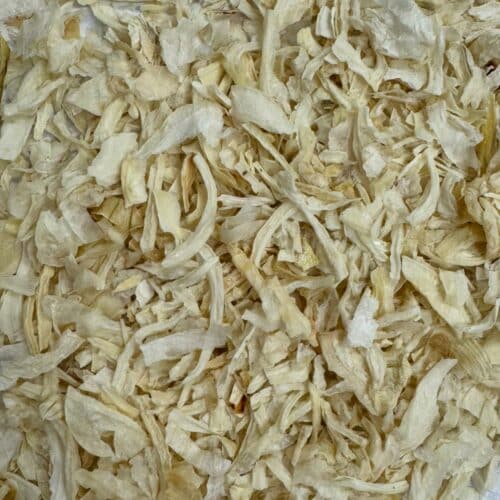 Oignons blancs lanières - 1kg