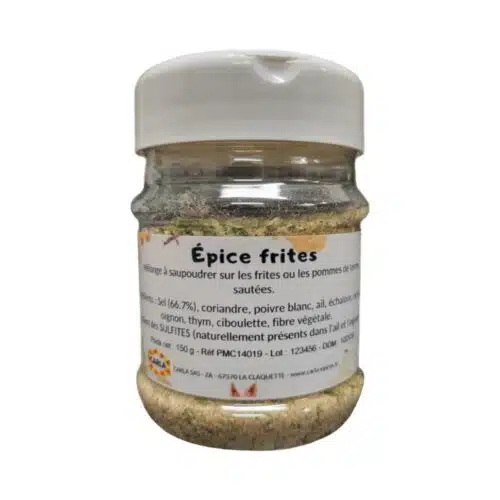 Épice frites - 150g