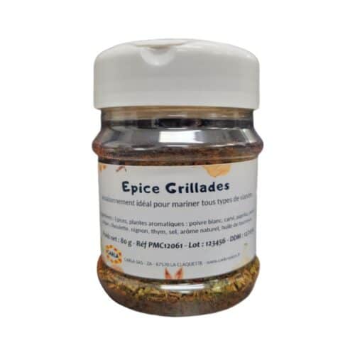 Épice grillades - 160g