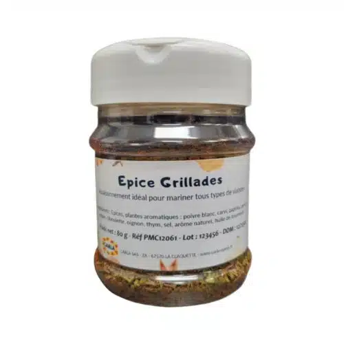 Épice grillades - 160g