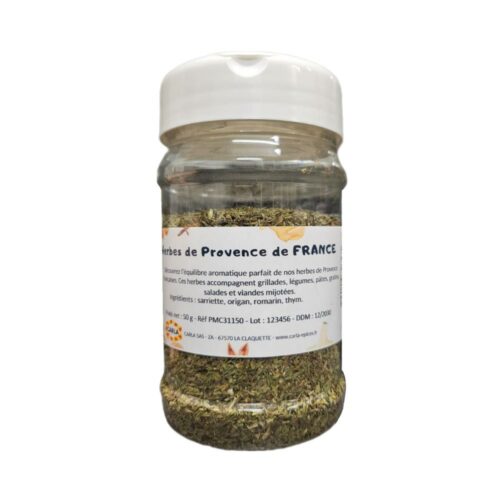 Herbes de Provence de France - 50g