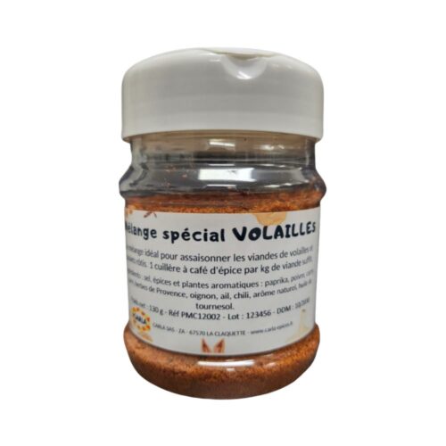 Mélange spécial volailles - 130g