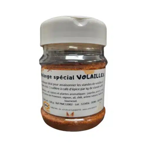 Mélange spécial volailles - 130g