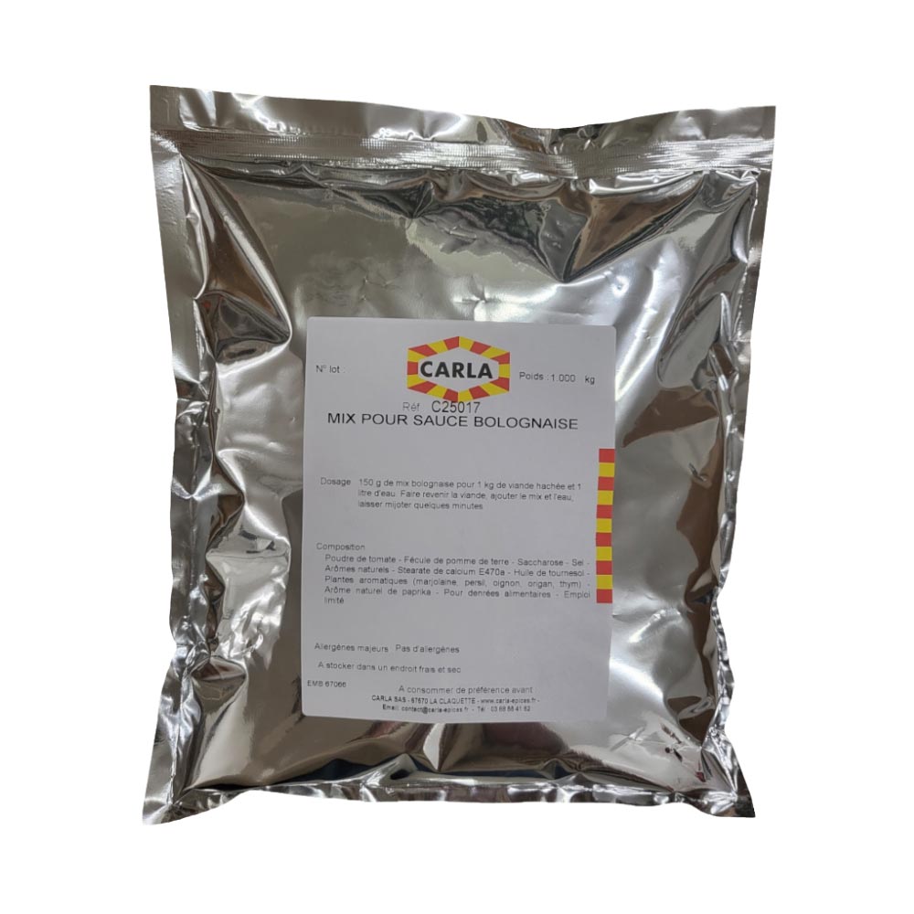 Mix pour sauce bolognaise – 3kg – Image 3