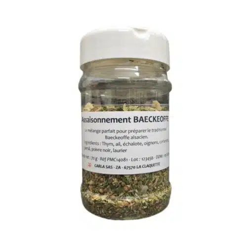 Assaisonnement Baeckeoffe - 70g