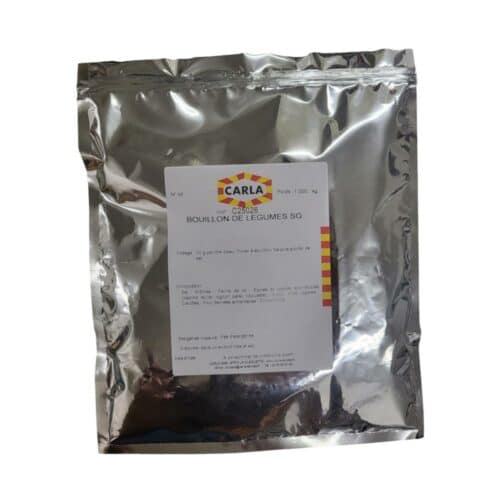 Bouillon de légumes sans glutamate - 1 kg à 10 kg
