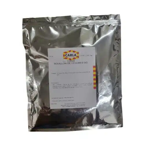 Bouillon de légumes sans glutamate - 1 kg à 10 kg