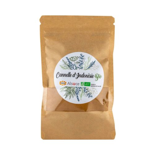Cannelle d'Indonésie Bio - 90g