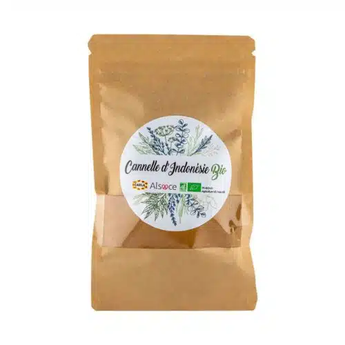 Cannelle d'Indonésie Bio - 90g