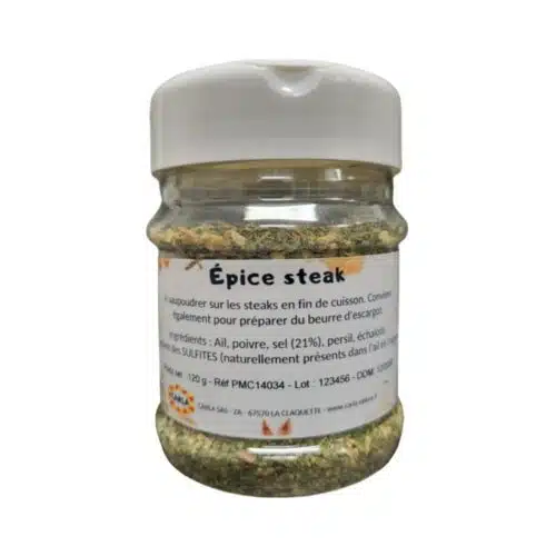 Épice steak - 120g