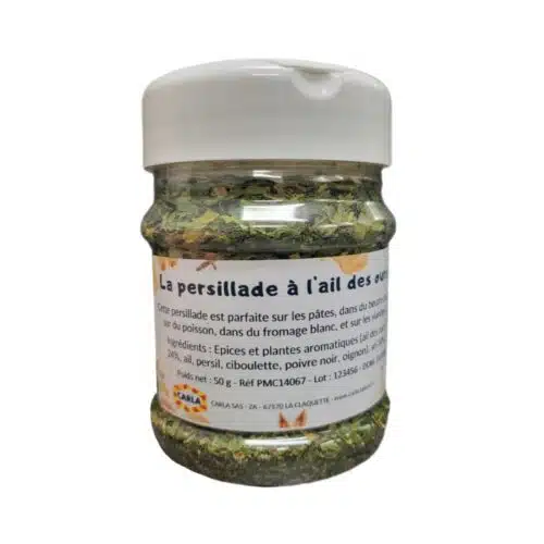 Persillade à l'ail des ours - 50g
