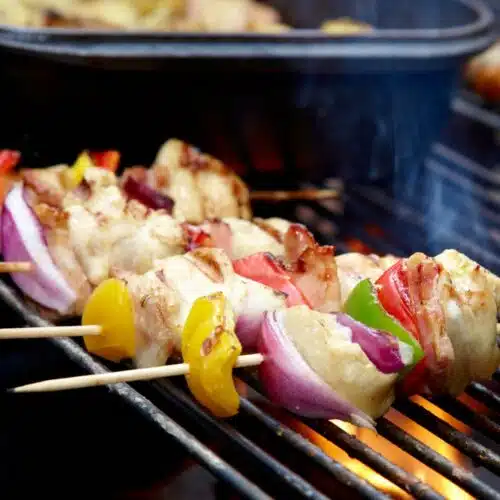 Pique Brochette Hêtre - 250x 3,7mm - 1000p