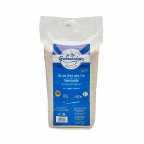 Sel de Guérande gros séché - 10 kg