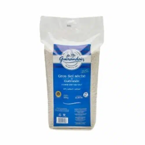 Sel de Guérande gros séché - 10 kg