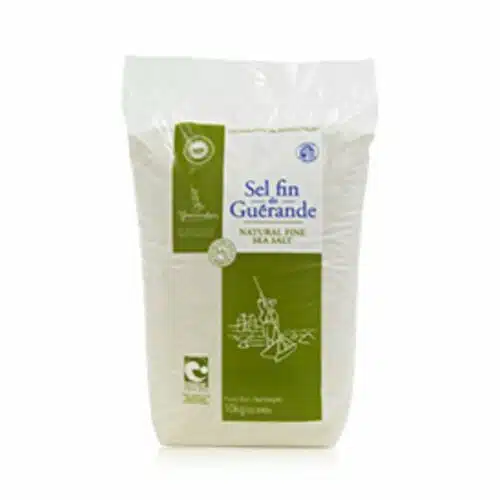 Sel de Guérande fin séché - 10 kg