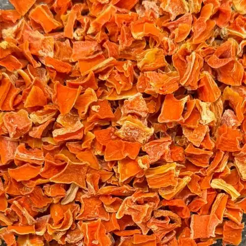 Carottes flocons 10 mm - 1 kg