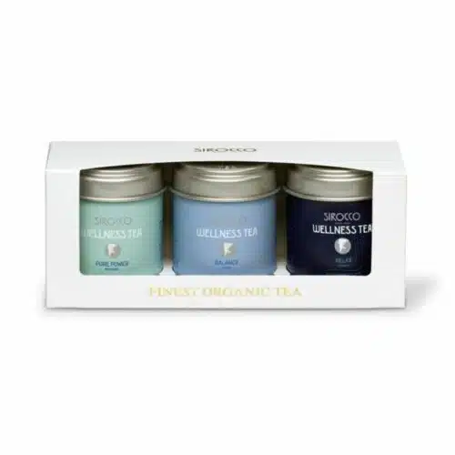 Sirocco - Sélection de thé bien-être en vrac BIO - 3 boîtes
