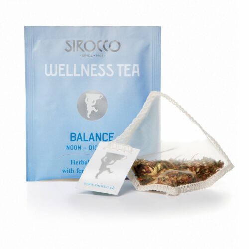 Sirocco Wellness Tea Balance (infusion au fenouil et à l’anis) BIO - 20 sachets