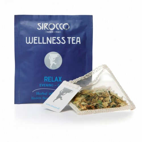 Sirocco Wellness Tea Relax (infusion au tilleul et lavande) BIO - 20 sachets