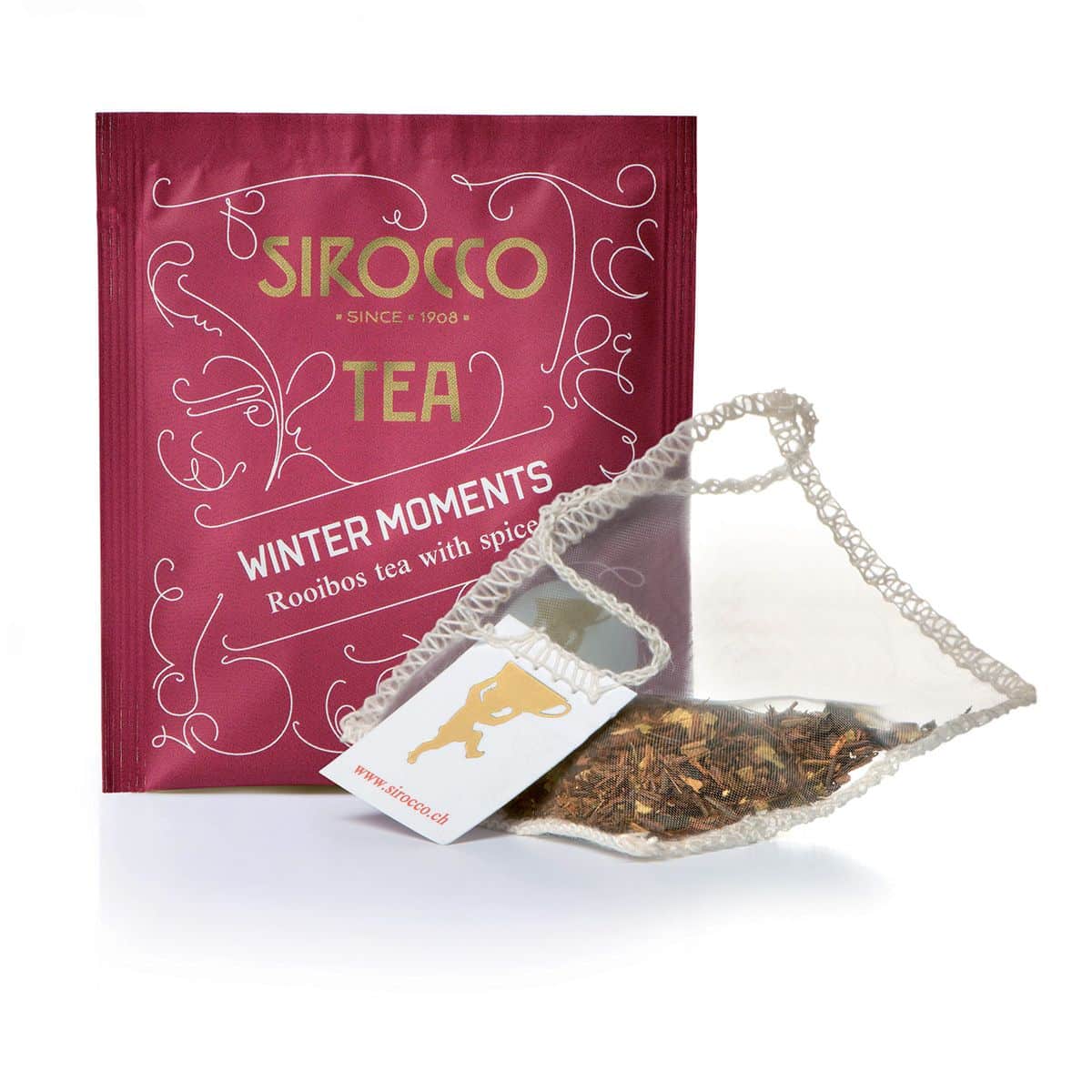 Sirocco Winter Moments (rooibos aux épices) BIO – 20 sachets
