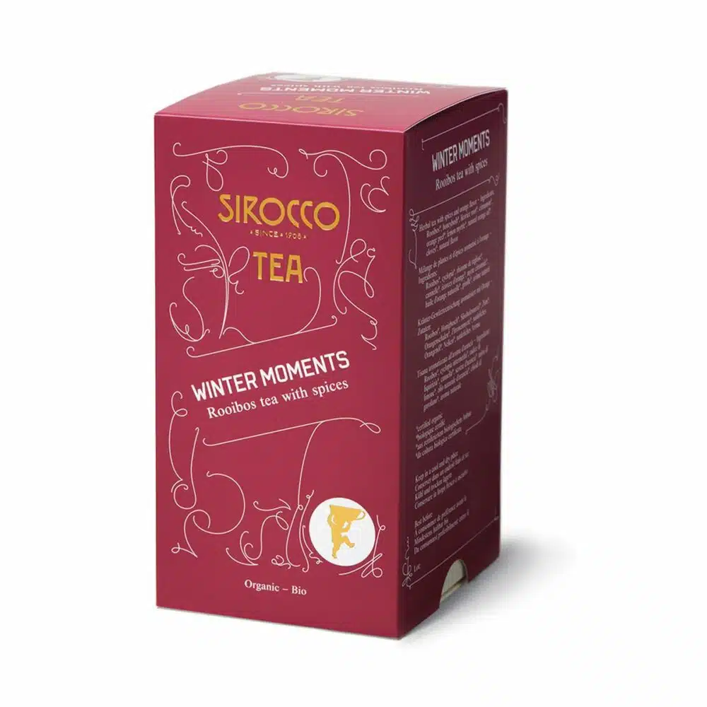 Sirocco Winter Moments (rooibos aux épices) BIO - 20 sachets – Image 2
