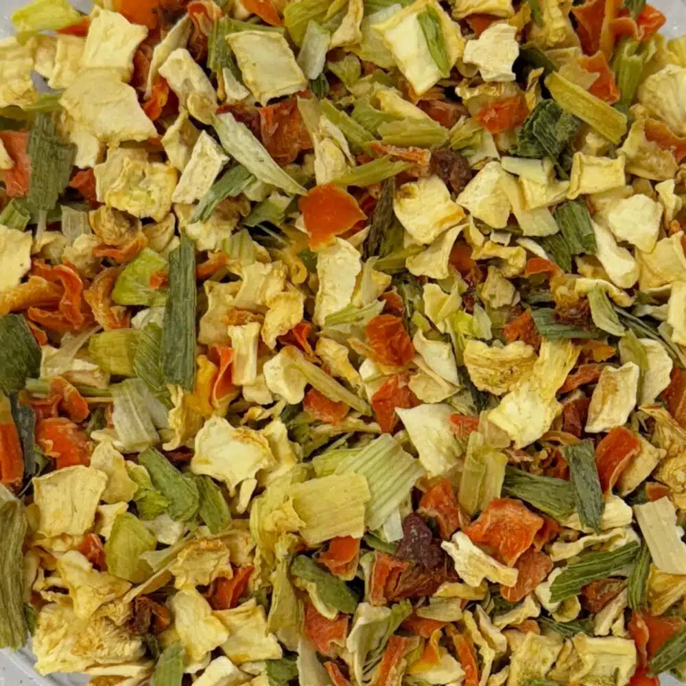 Brunoise de légumes - 1 kg
