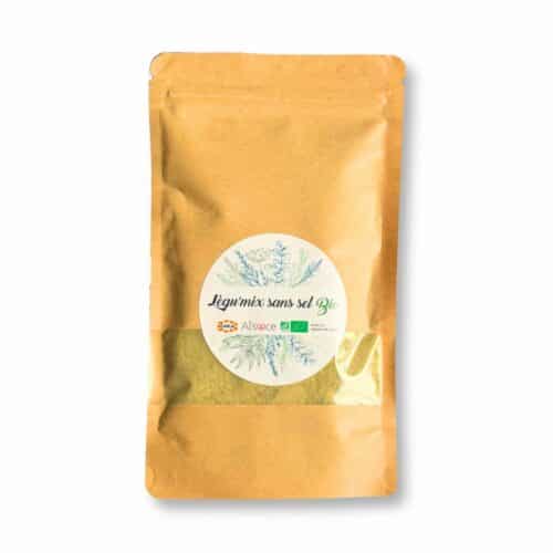 Légu'mix sans sel Bio (bouillon de légumes) - 150g