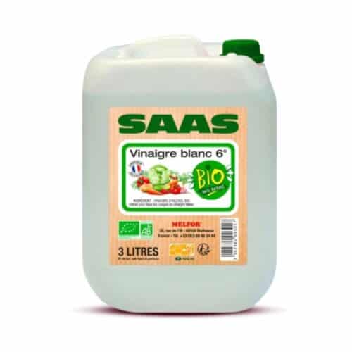 Vinaigre blanc BIO SAAS 6° - 5 L