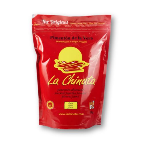 Piment doux fumé de la vera (La chinata) - 1 kg