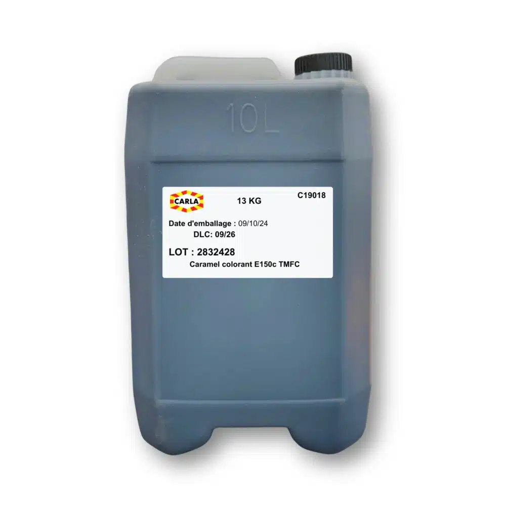 Caramel colorant E150c liquide - 1 kg à 13 kg