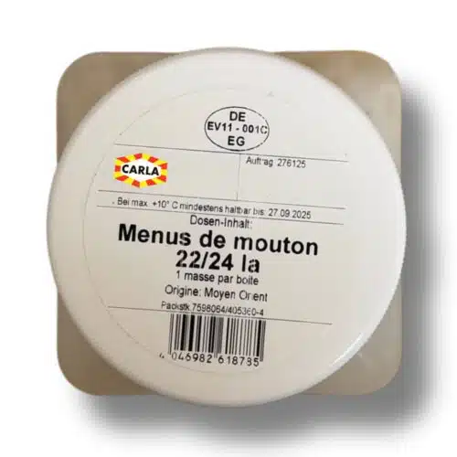 Boyaux naturels de mouton 22/24 mm – Longueur 90 m