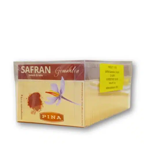 Safran moulu - Boite de 100 x 0,125g