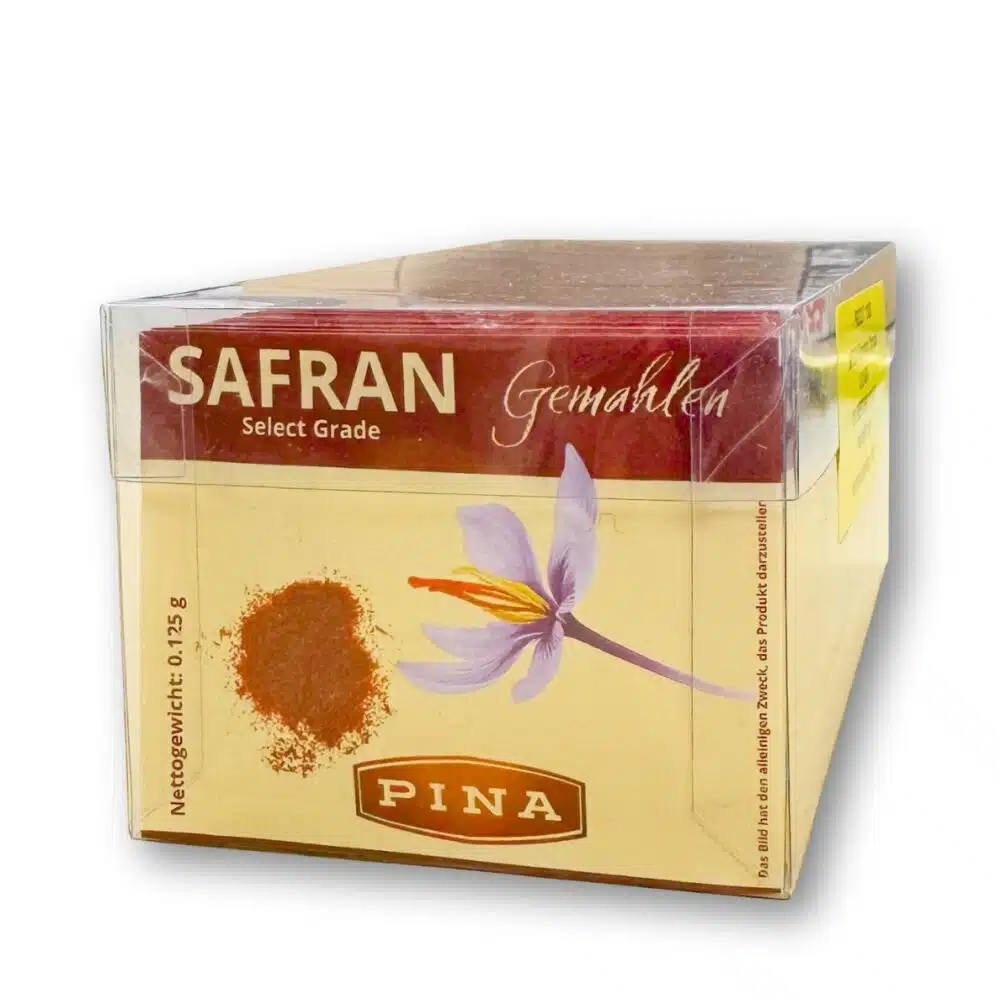 Safran moulu - Boite de 100 x 0,125g – Image 3