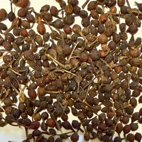 Poivre noir sauvage de Voatsiperifery (madagascar) - 200 g à 500 g