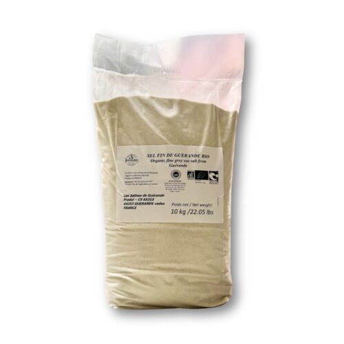 Sel fin de Guérande BIO - 1 kg à 10 kg
