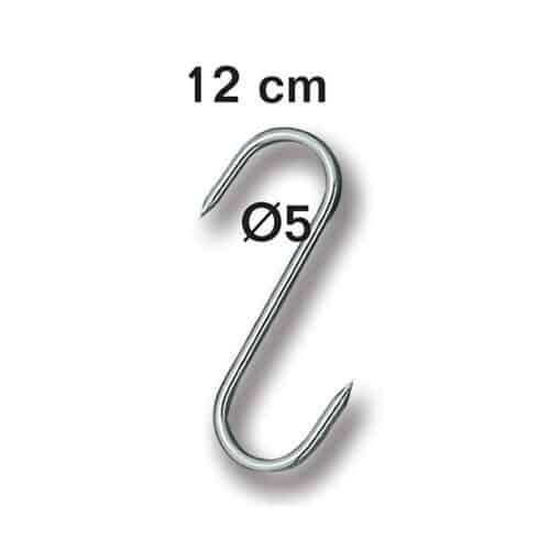 Boîte de 10 esses 12 cm - Fischer-Bargoin
