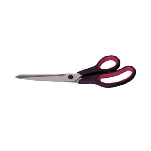 Ciseaux multi-usage 24 cm bi-couleur - Fischer-Bargoin
